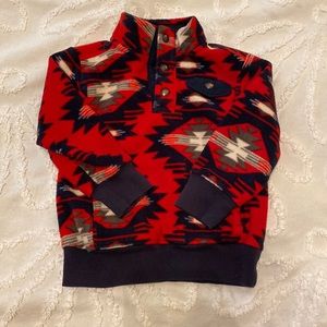 Baby Gap Aztec Fleece Pullover